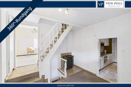 Bielefeld-Senne: 360° | charmante DHH im Grünen | ca. 105 m² WFL | großer Garten | 754 m² Grundstück 4 zimmer