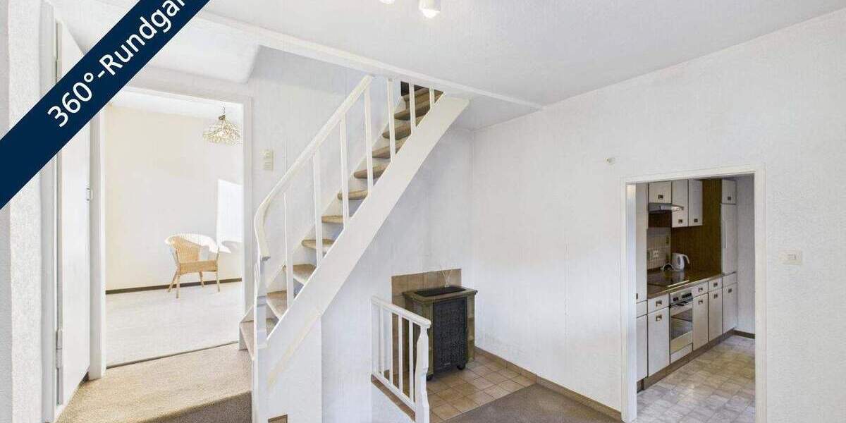 Bielefeld-Senne: 360° | charmante DHH im Grünen | ca. 105 m² WFL | großer Garten | 754 m² Grundstück 4 zimmer