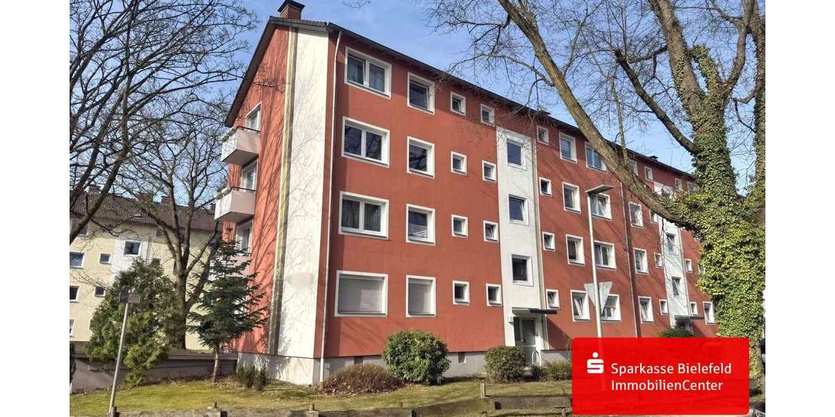 Etagenwohnung Bielefeld Sennestadt - 4 Zimmer, 83 m&sup2;, 139.000&euro; | Angebot:26218790
