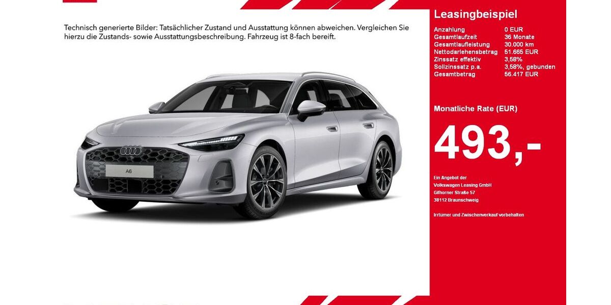 Audi A6 22.063 km 51.665 &euro; Gütersloh 33334