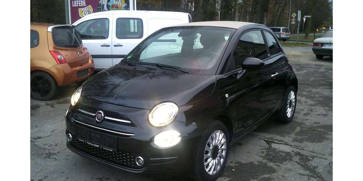 Fiat 500 2.998 km 12.990 &euro; Rietberg 33397