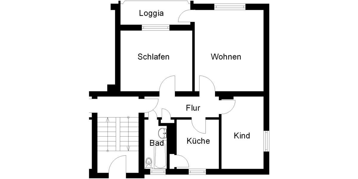 Wohnen in Schildesche! 3-Zimmer EG-Wohnung mit Garten 3 zimmer