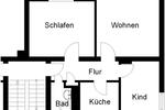 Wohnen in Schildesche! 3-Zimmer EG-Wohnung mit Garten 3 zimmer