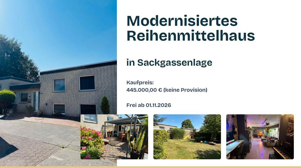 Reihenhaus Gütersloh - 420.000&euro; | Angebot:27096849