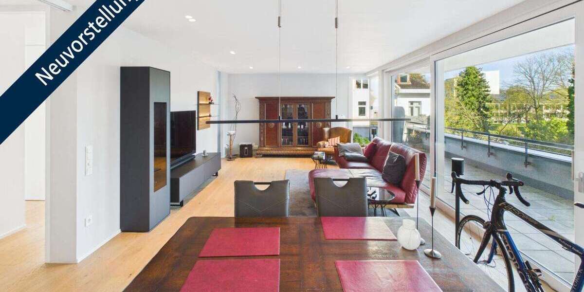 Etagenwohnung Bielefeld Mitte - 3 Zimmer, 140 m&sup2;, 595.000&euro; | Angebot:26448472