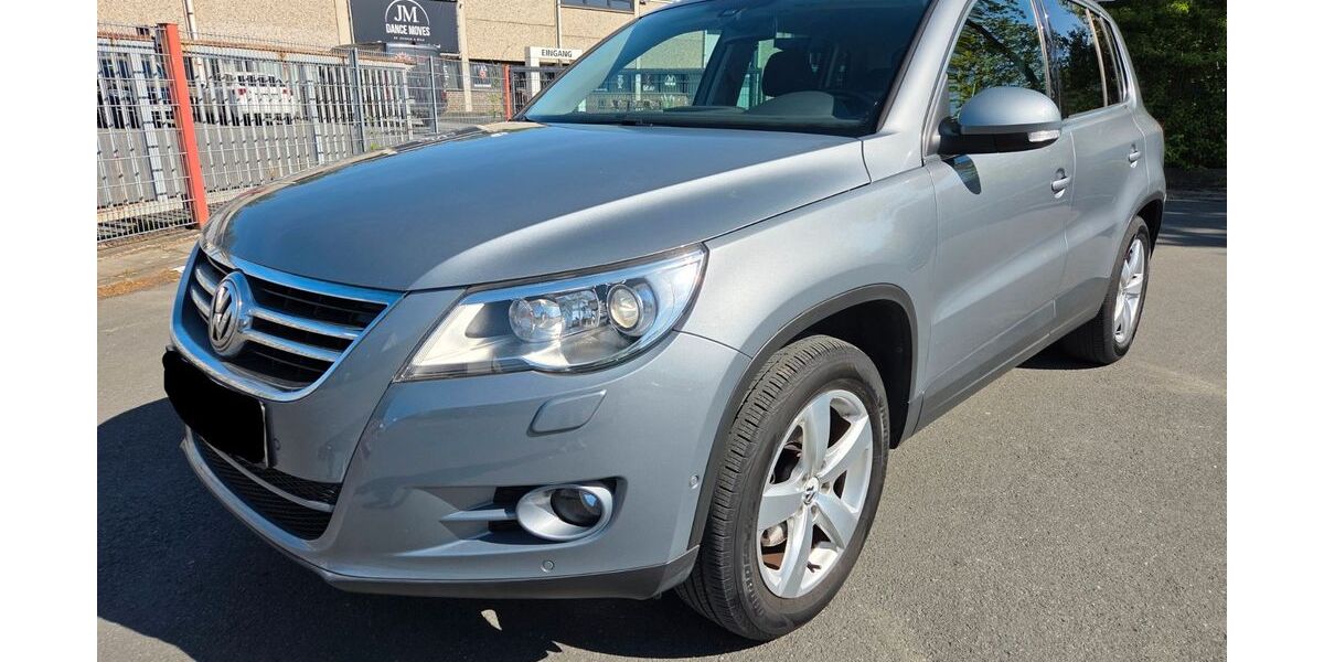 VW Tiguan 156.333 km 7.499 &euro; Rheda - Wiedenbrück 33378