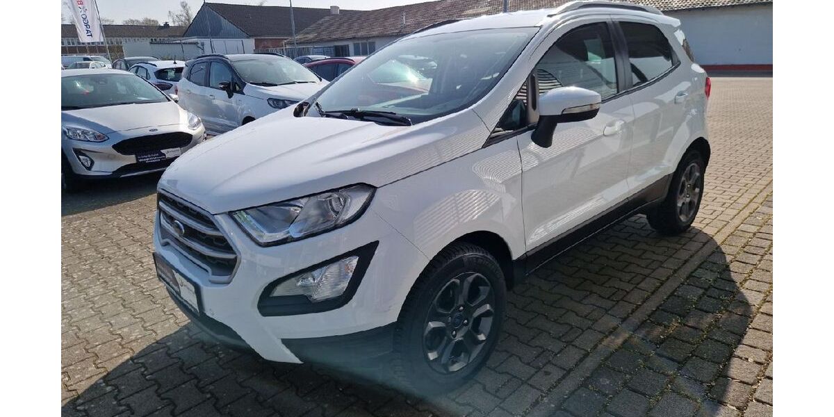 Ford EcoSport 86.514 km 10.995 &euro; Rheda-Wiedenbrück 33378