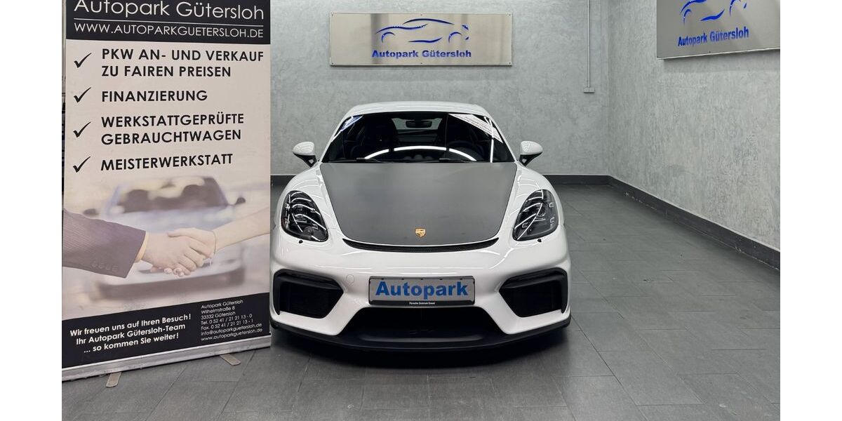 Porsche Cayman 7.900 km 106.999 &euro; Gütersloh 33332