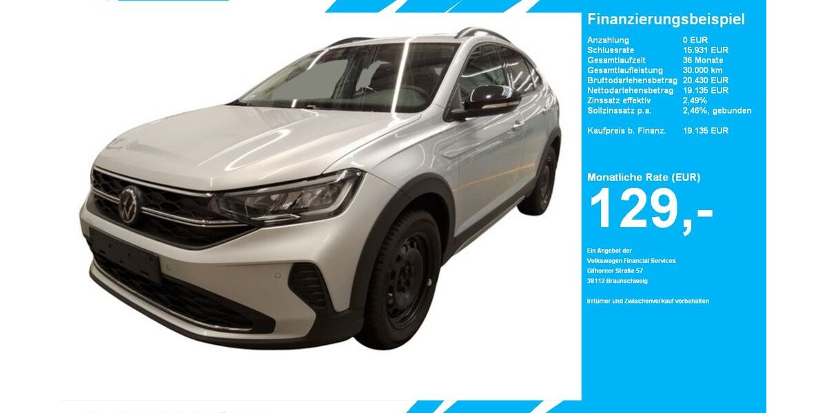 VW Taigo 10.615 km 19.135 &euro; Gütersloh 33334