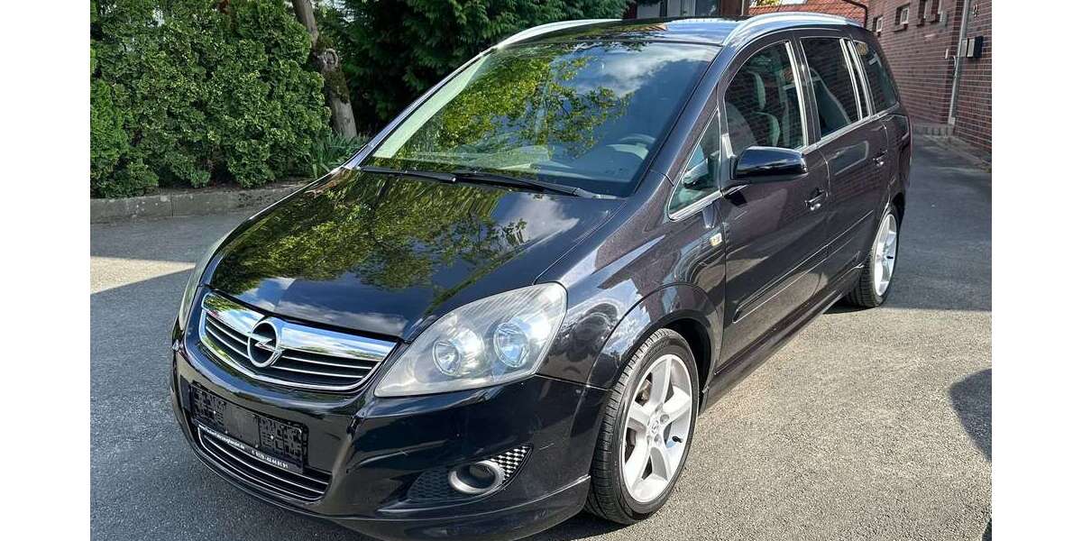 Opel Zafira 142.500 km 5.780 &euro; Versmold 33775