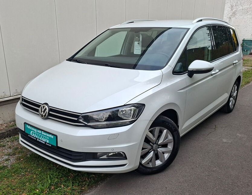 VW Touran 124.911 km 15.999 € Detmold 32758