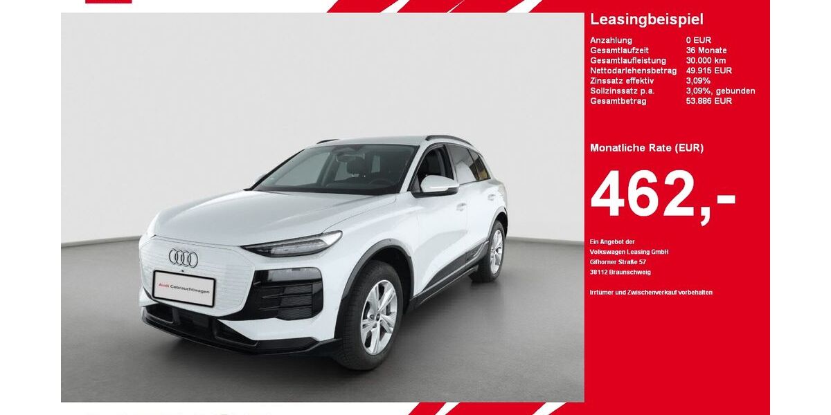 Audi Q6 e-tron 5.597 km 49.915 &euro; Gütersloh 33334