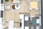 Maisonettenwohnung Bielefeld Heepen - 2 Zimmer, 37 m&sup2;, 99.999&euro; | Angebot:26097906