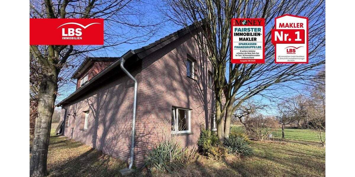 Sanierungsbedürftiges EFH mit großem Grundstück in ruhiger Lage 7 zimmer