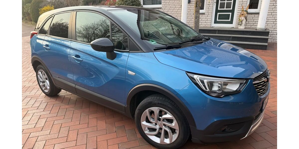 Opel Crossland (X) 90.000 km 7.400 &euro; Rödinghausen 32289
