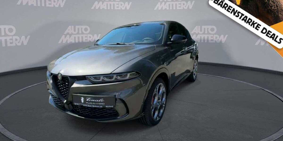 Alfa Romeo Tonale 6.000 km 39.990 &euro; Herford 32049