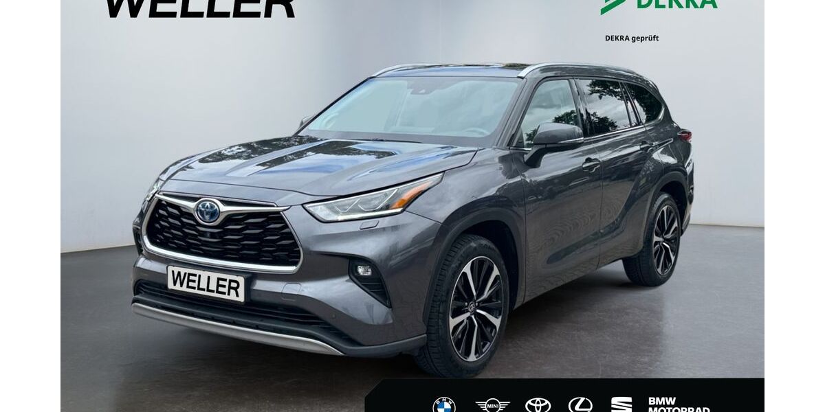 Toyota Highlander 41.561 km 52.990 &euro; Bielefeld 33609