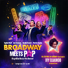 Broadway meets Pop 27.11.2025 STADTHALLE BIELEFELD