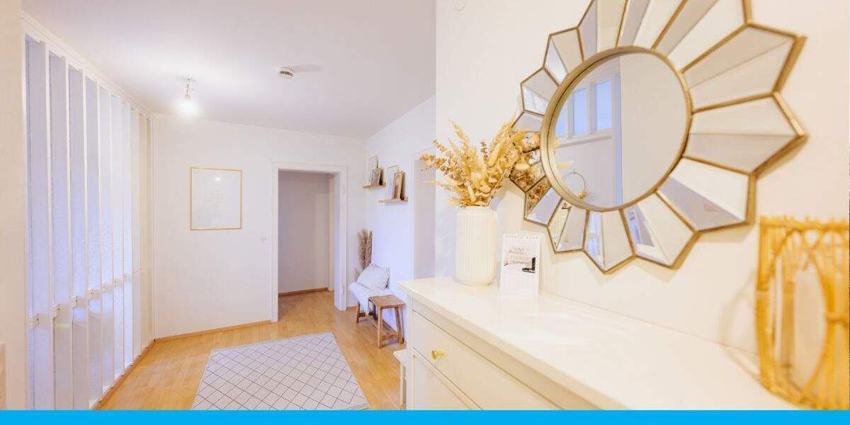 Hell, gepflegt, zum Einzug bereit! 3-Zimmer Eigentumswohnung mit Garage 3 zimmer