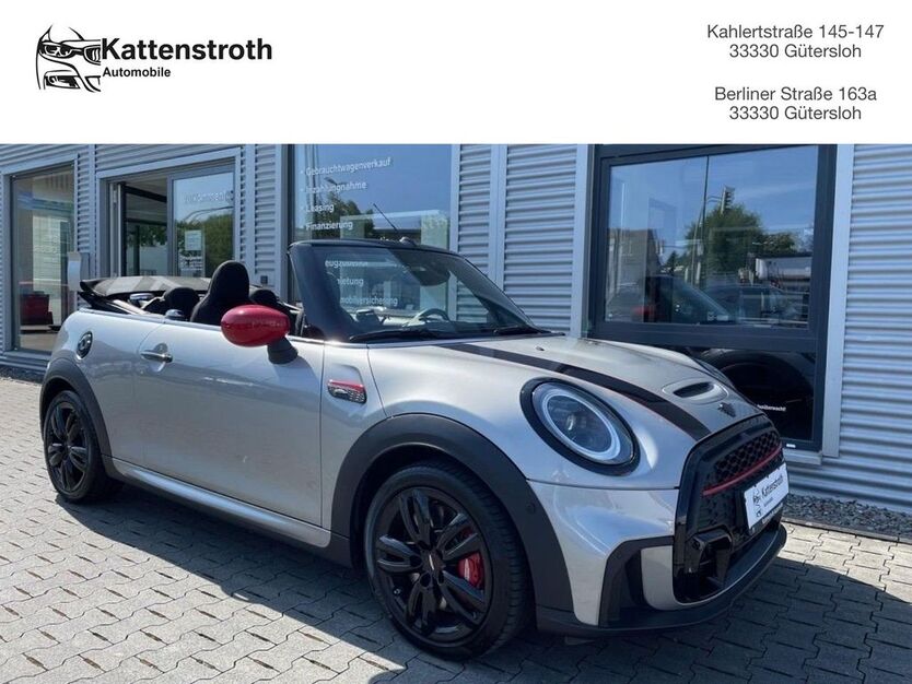 Mini John Cooper Works Cabrio 13.850 km 37.390 € Gütersloh 33330