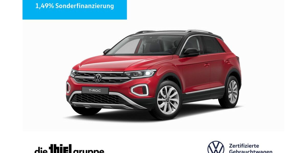 VW T-Roc 6.990 km 26.890 &euro; Rheda-Wiedenbrück 33378