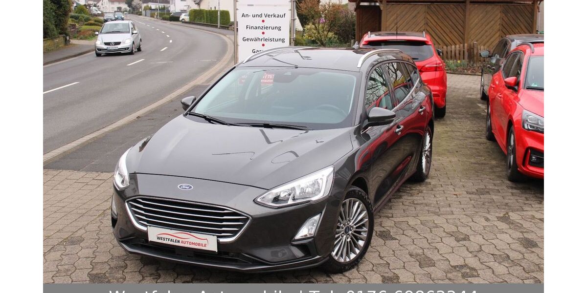 Ford Focus 82.500 km 12.290 &euro; Enger 32130