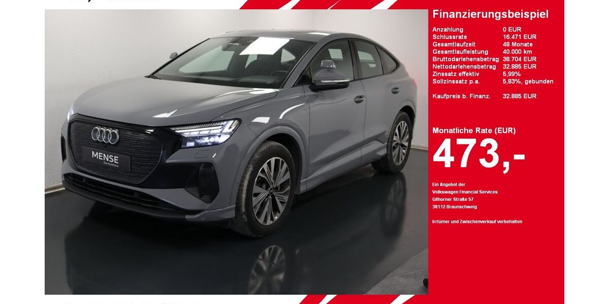 Audi Q4 e-tron 80.900 km 32.885 &euro; Gütersloh 33334