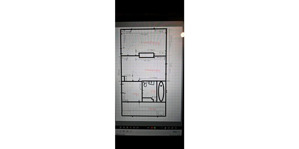 Erdgeschoßwohnung Bielefeld Mitte - 2 Zimmer, 50 m&sup2;, 530&euro; | Angebot:26020392