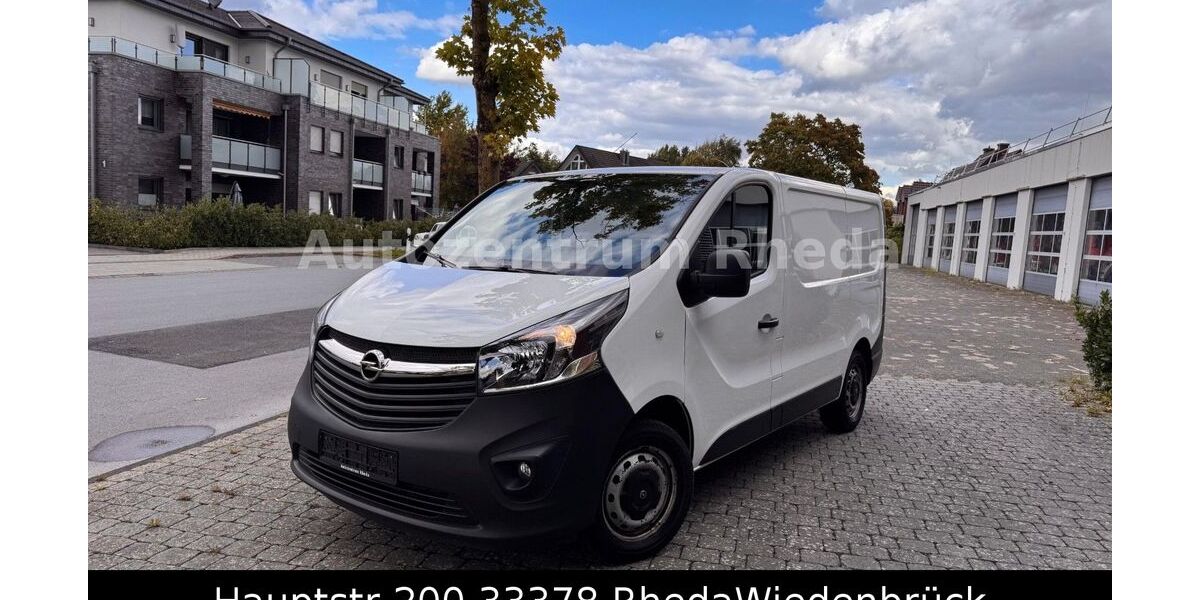 Opel Vivaro 145.000 km 9.499 &euro; Rheda Wiedenbrück 33378