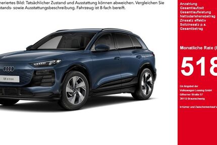 Audi Q6 e-tron 8.290 km 54.515 &euro; Gütersloh 33334