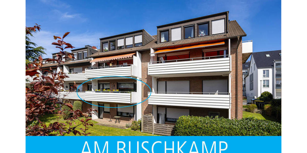 Etagenwohnung BI- Brackwede Brackwede - 3 Zimmer, 83 m&sup2;, 198.000&euro; | Angebot:26290525