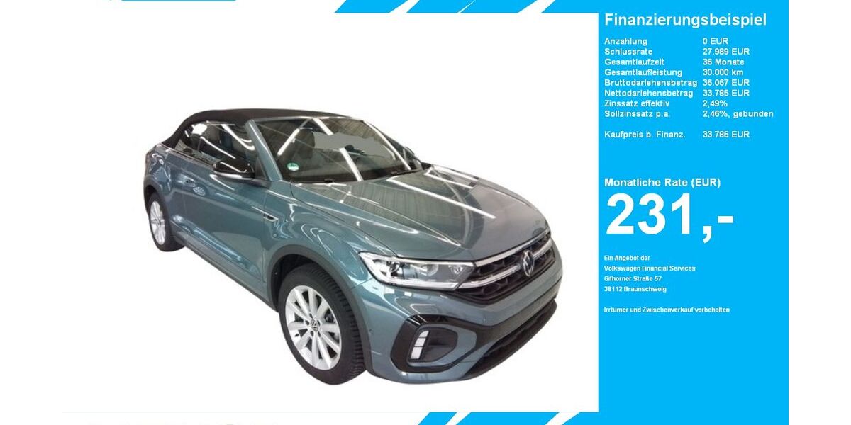 VW T-Roc 10.226 km 33.785 &euro; Gütersloh 33334