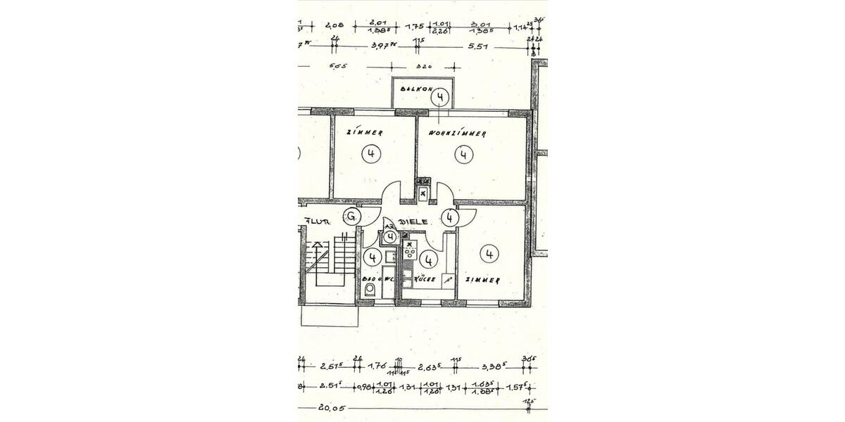 Etagenwohnung Augustdorf - 3 Zimmer, 80 m&sup2;, 140.000&euro; | Angebot:26975069
