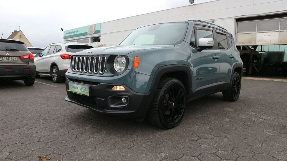 Jeep Renegade 89.325 km 15.990 € Paderborn Schloß-Neuhaus 33104