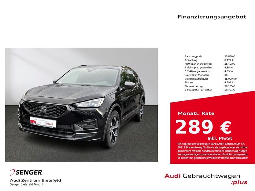 Seat Tarraco 86.613 km 33.880 € Bielefeld 33609