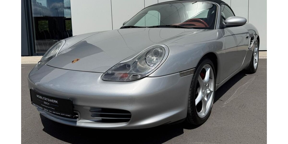 Porsche Boxster 99.000 km 21.490 &euro; Werther Westfalen 33824