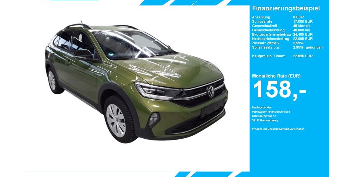 VW Taigo 13.545 km 21.800 &euro; Gütersloh 33334