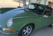 Porsche 911 T Targa 2.4 Ölklappe UNIKAT Note1 +++