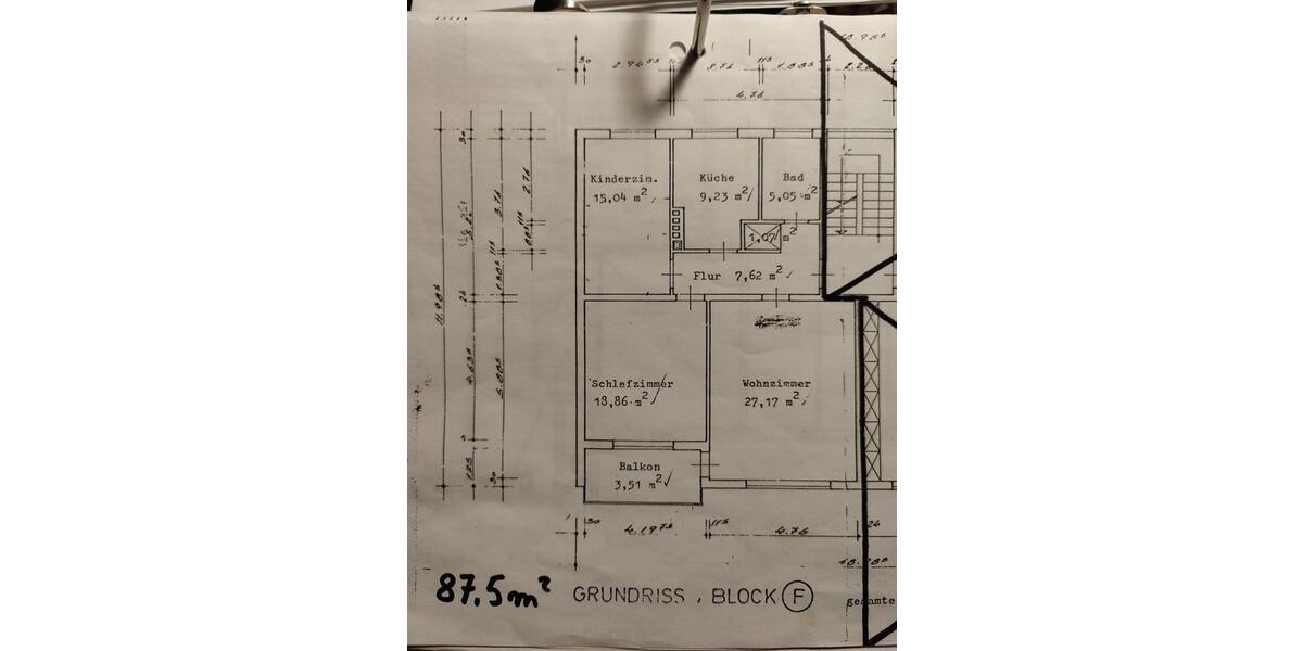 Erdgeschoßwohnung Bielefeld Heepen - 3 Zimmer, 87 m&sup2;, 209.000&euro; | Angebot:26197535