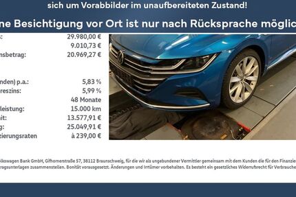 VW Arteon 38.533 km 30.980 &euro; Rietberg 33397
