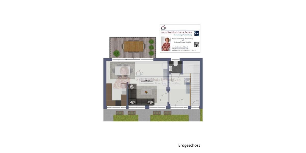 Gütersloh: 3-Zimmer-