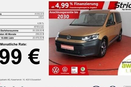 VW Caddy 16.018 km 29.749 &euro; Detmold 32760