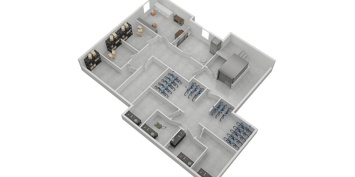 Etagenwohnung Bielefeld Jöllenbeck - 2 Zimmer, 75 m&sup2;, 900&euro; | Angebot:25144466