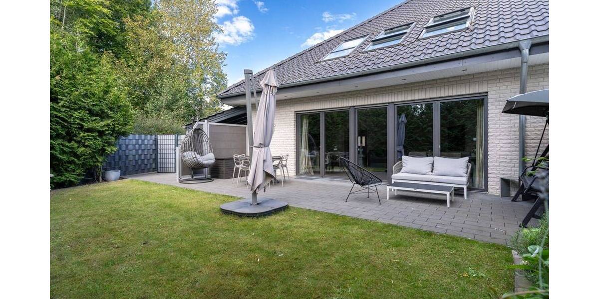 Traumhafte Doppelhaushälfte im KfW 40-Standard | beliebte Wohnlage von Versmold 5 zimmer