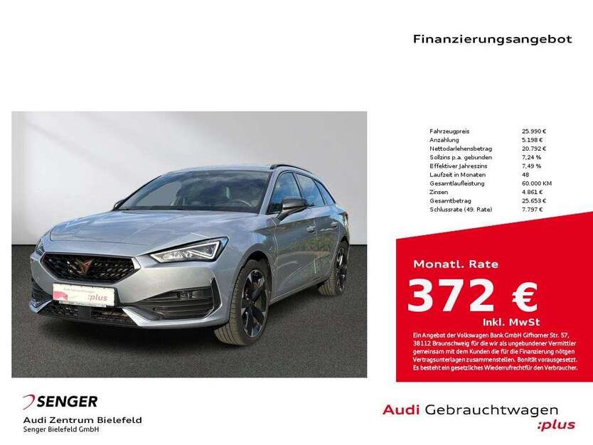 Cupra Leon 43.240 km 25.990 € Bielefeld 33609