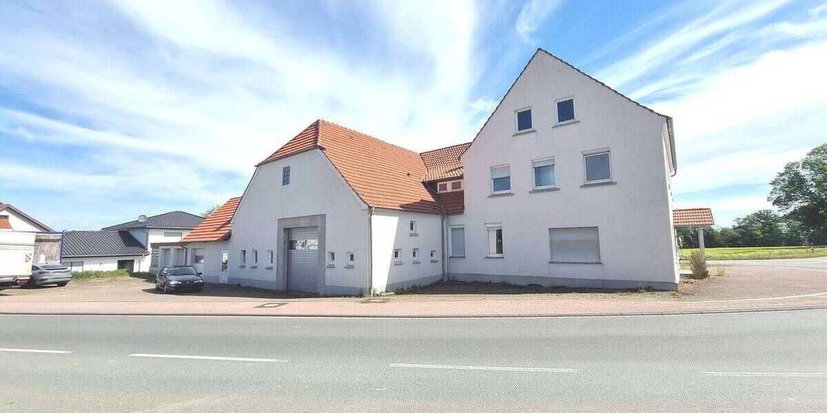 Mehrfamilienhaus, Wohnhaus Kirchlengern Quernheim - 1 Zimmer, 400 m&sup2;, 298.000&euro; | Angebot:25732153