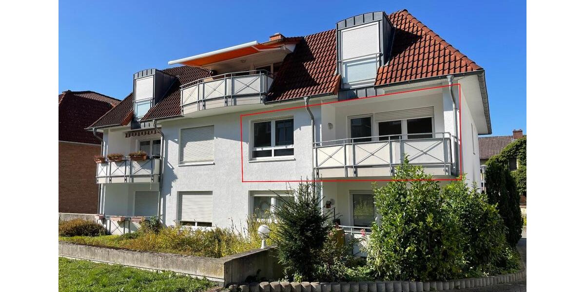 Etagenwohnung Bad Oeynhausen - 2 Zimmer, 74 m&sup2;, 800&euro; | Angebot:26414695