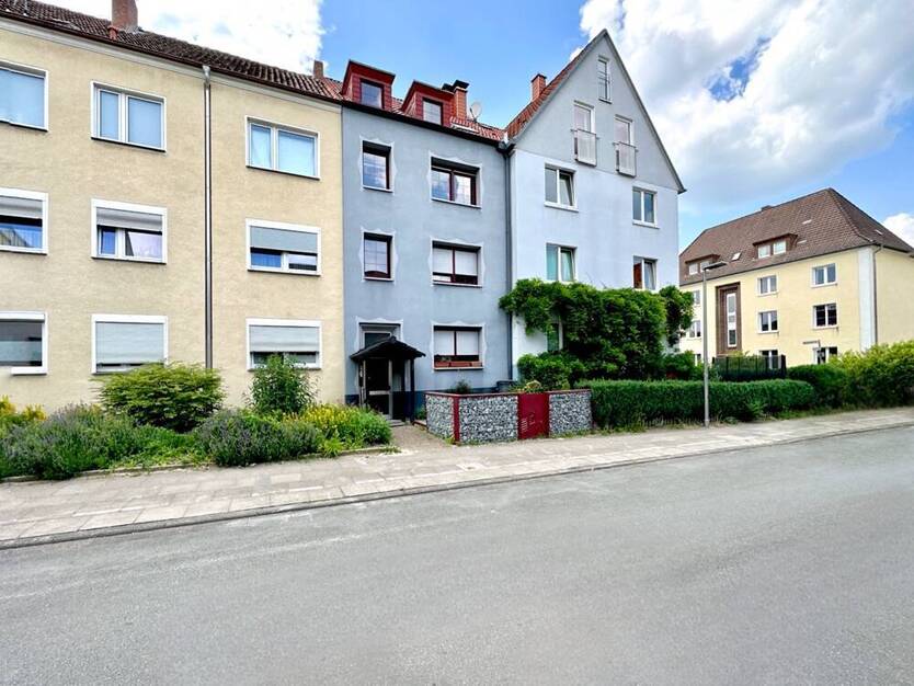 Freundliche Wohnung mit praktischer Aufteilung am Nordpark - KEINE MAKLERPROVISION