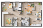 Bungalow Detmold Pivitsheide - 3 Zimmer, 108 m&sup2;, 545.000&euro; | Angebot:25707024