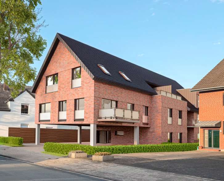 Etagenwohnung Gütersloh Kattenstroth - 3 Zimmer, 96 m&sup2;, 491.000&euro; | Angebot:27312173